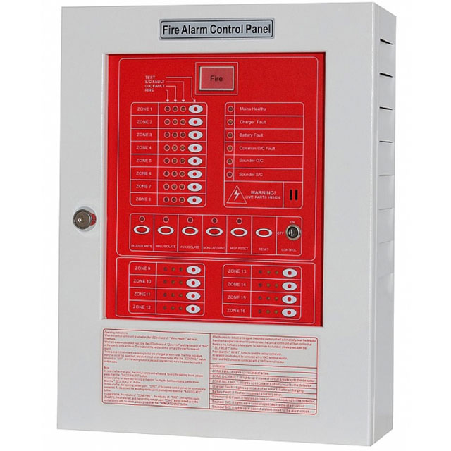 Tủ báo cháy trung tâm Yun Yang 16 kênh YF3-0016L