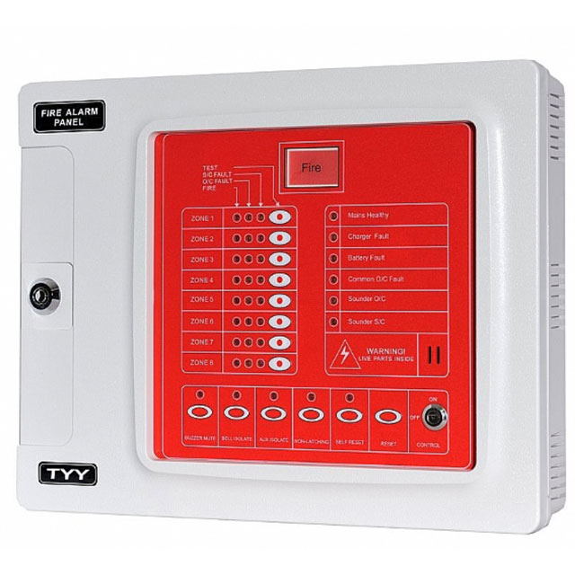 Tủ báo cháy trung tâm Yun Yang 8 kênh YF3-0008L